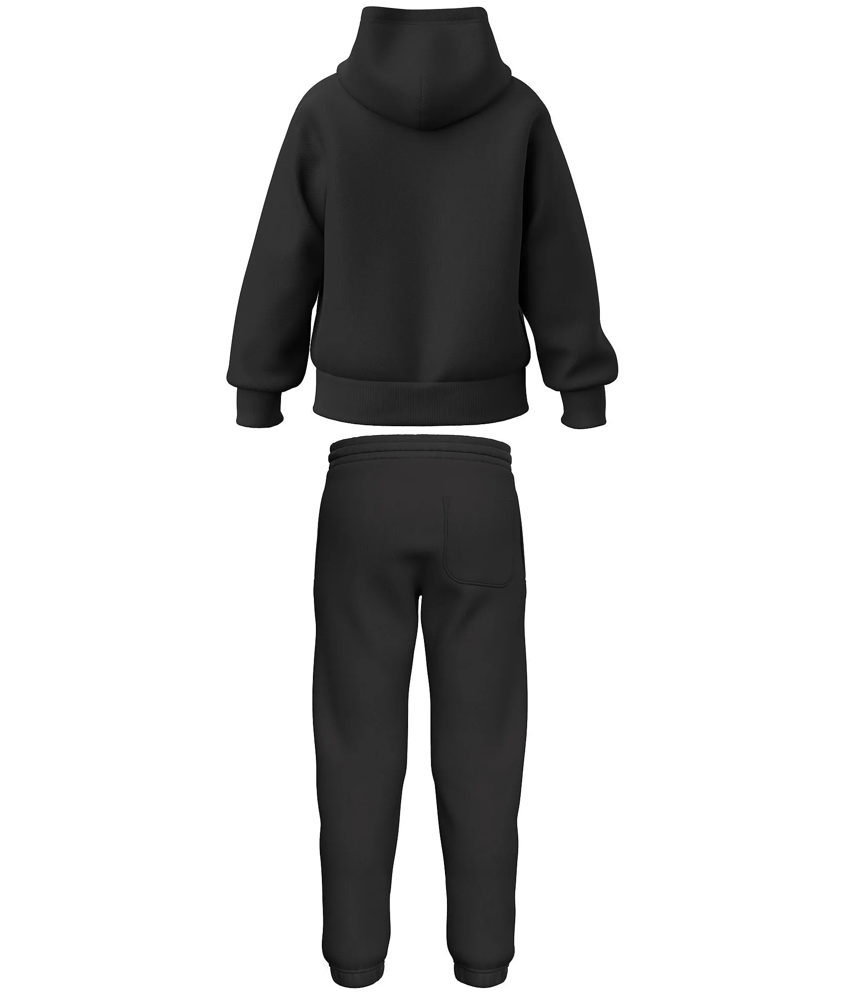 Diesel Black Tracksuit