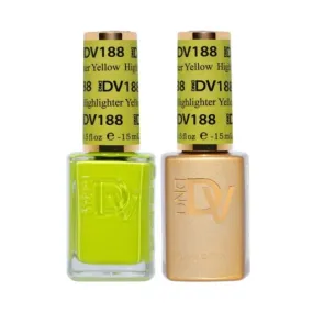 DND - Diva Duo - Highlighter Yellow - #188