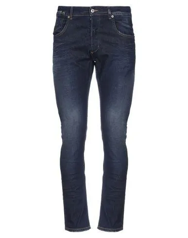 Dondup Man Denim trousers Blue 29 jeans