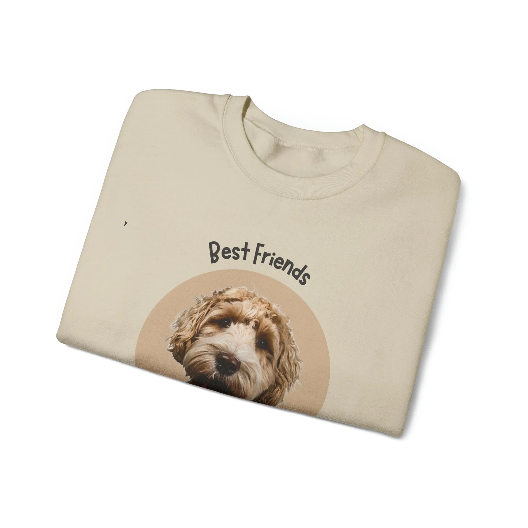 Doodle Dog Best Friends Sweatshirt