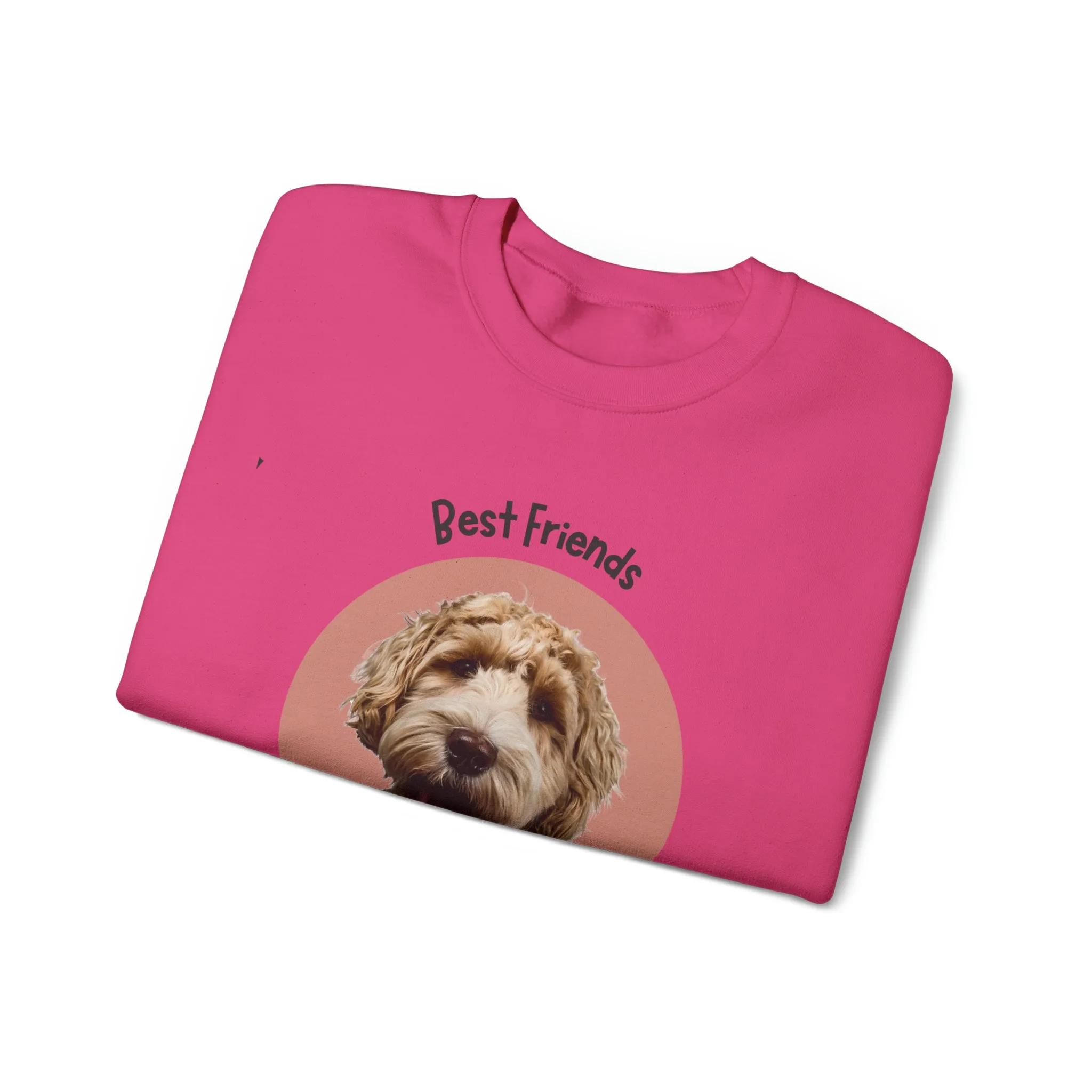 Doodle Dog Best Friends Sweatshirt