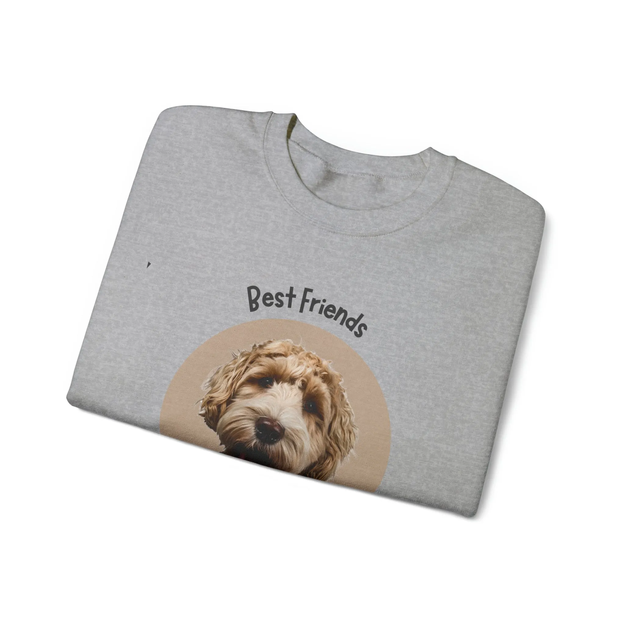 Doodle Dog Best Friends Sweatshirt