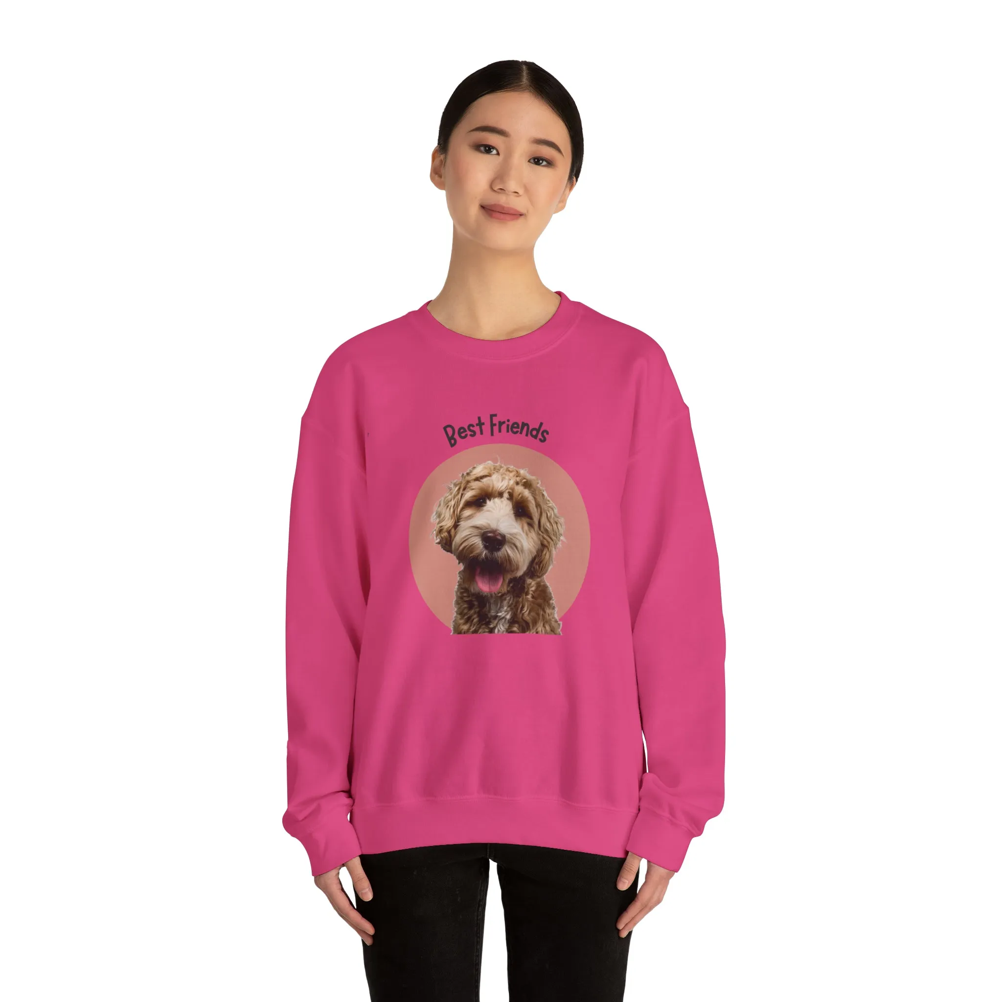 Doodle Dog Best Friends Sweatshirt