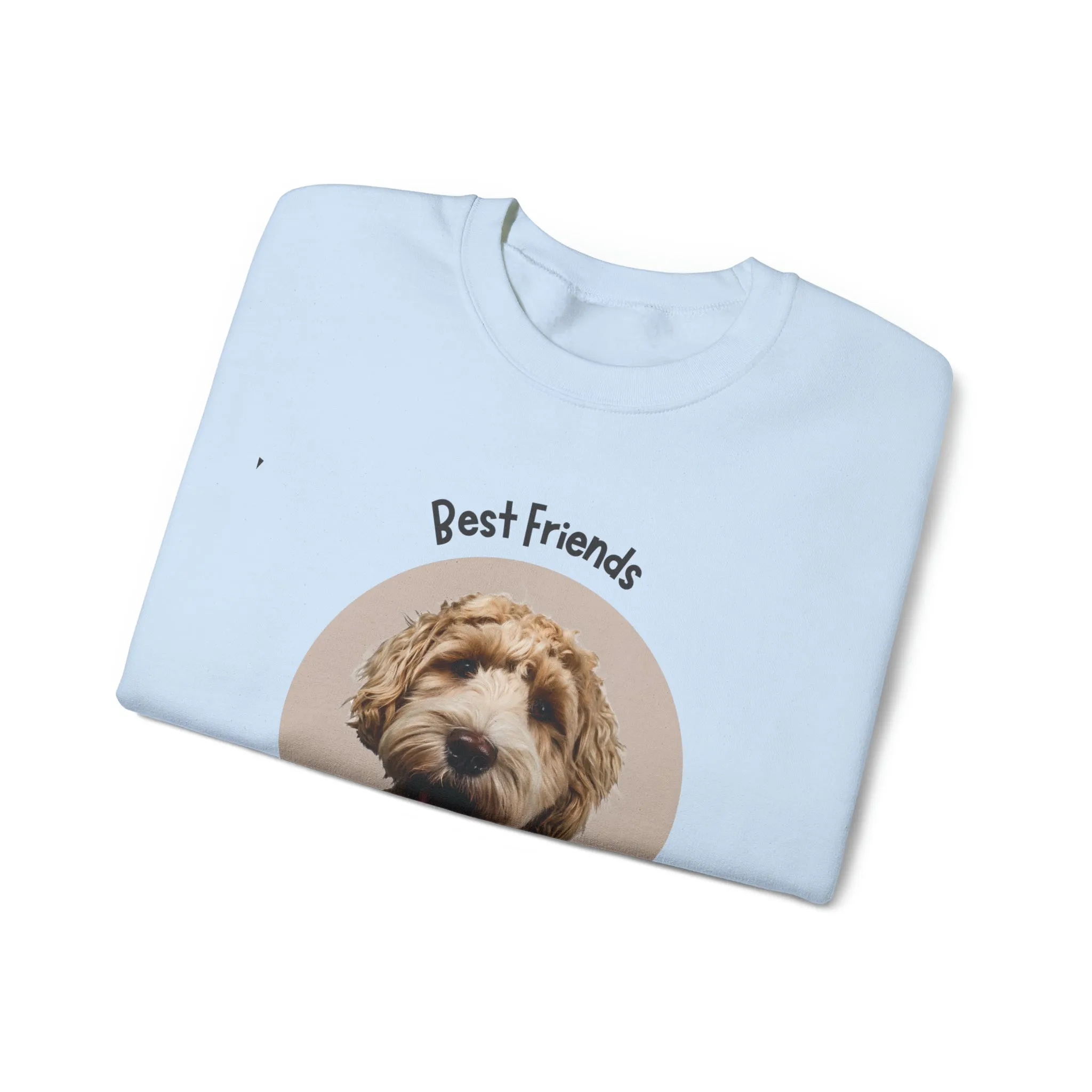 Doodle Dog Best Friends Sweatshirt