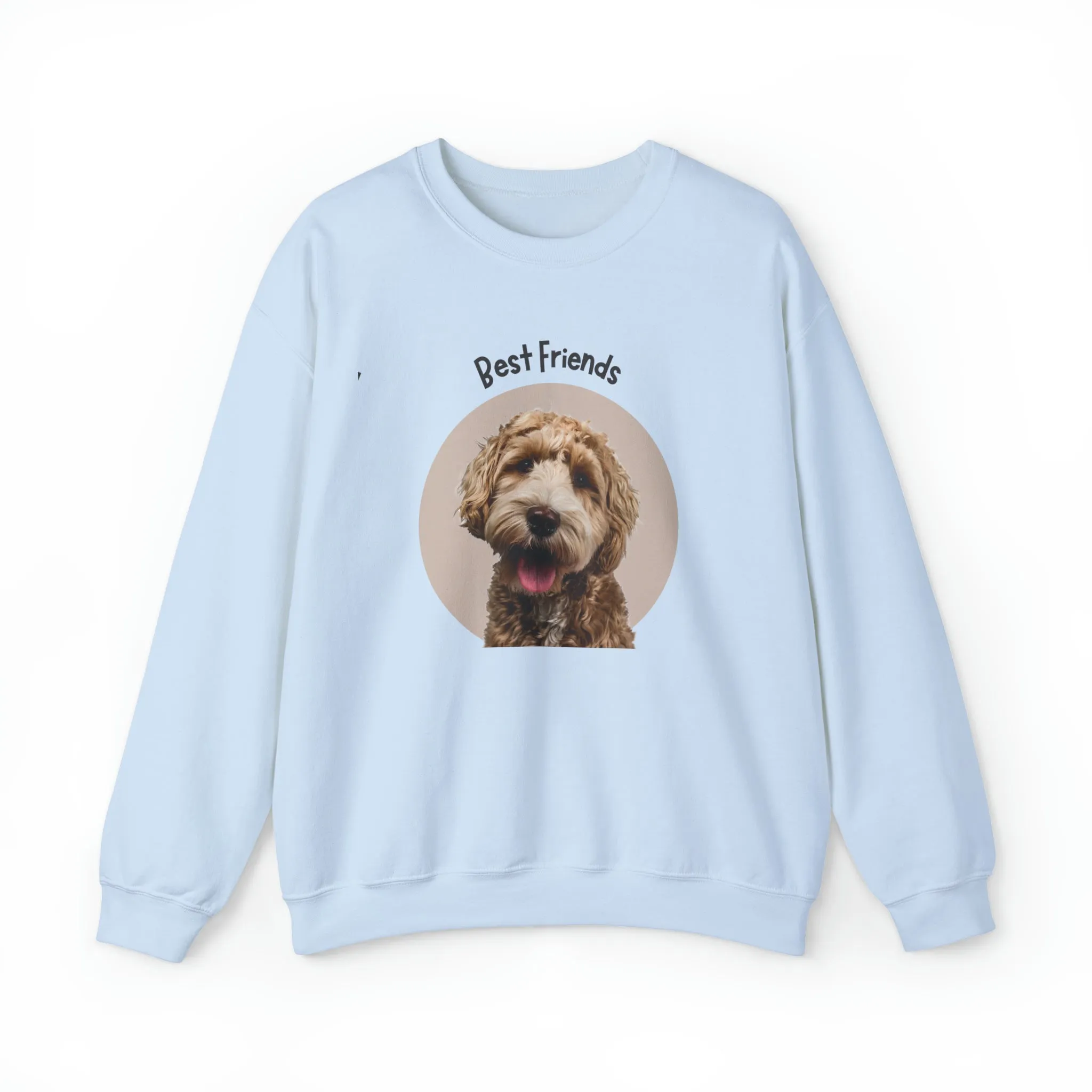 Doodle Dog Best Friends Sweatshirt