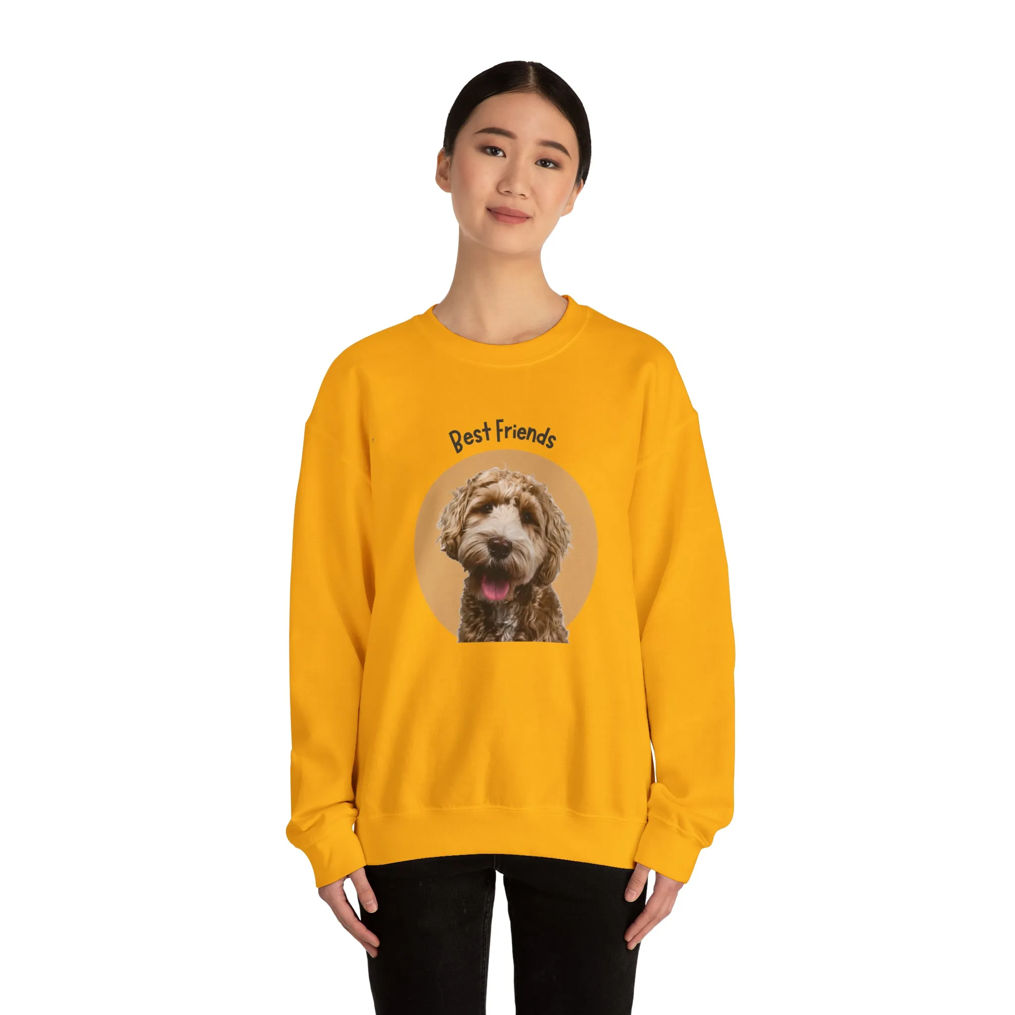 Doodle Dog Best Friends Sweatshirt