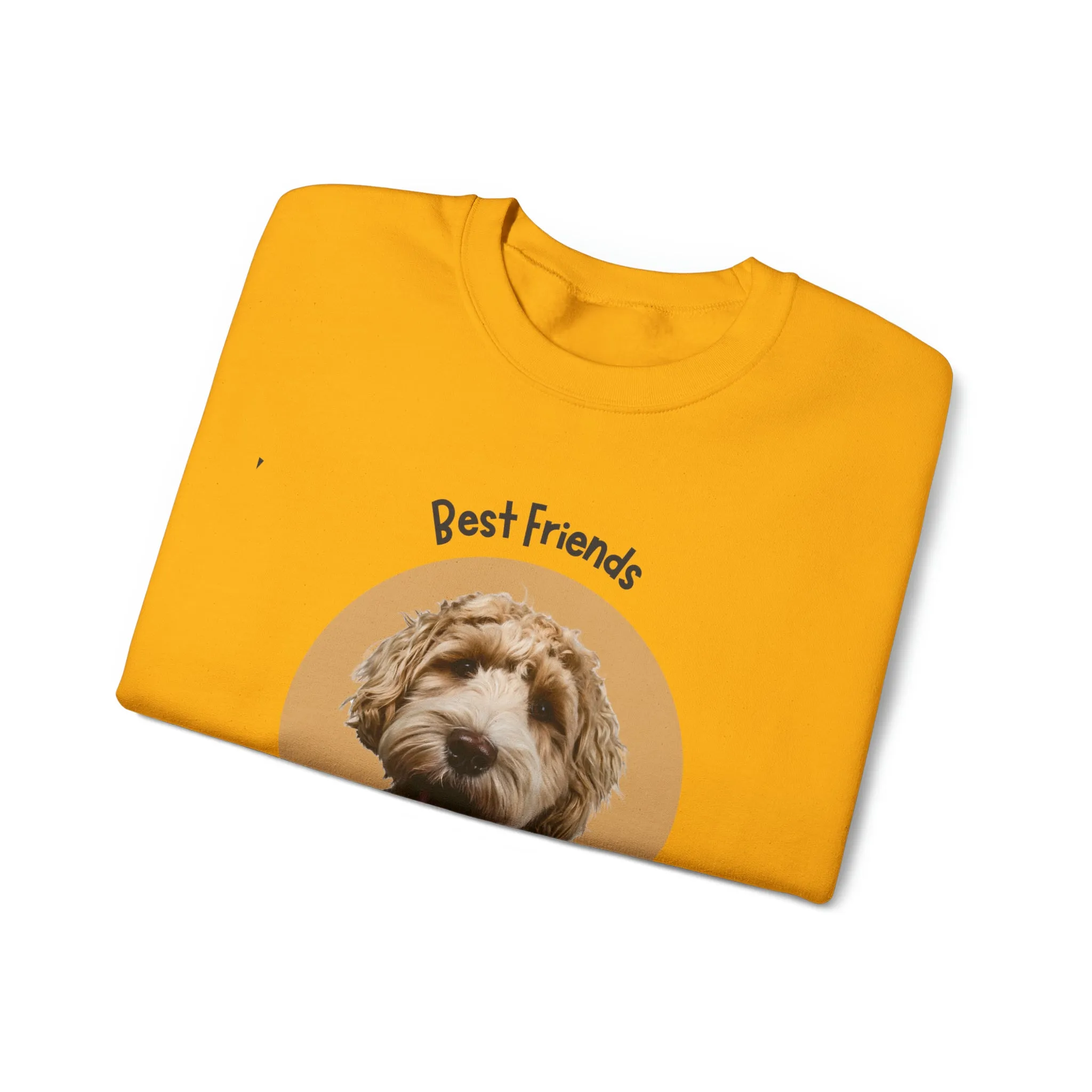 Doodle Dog Best Friends Sweatshirt