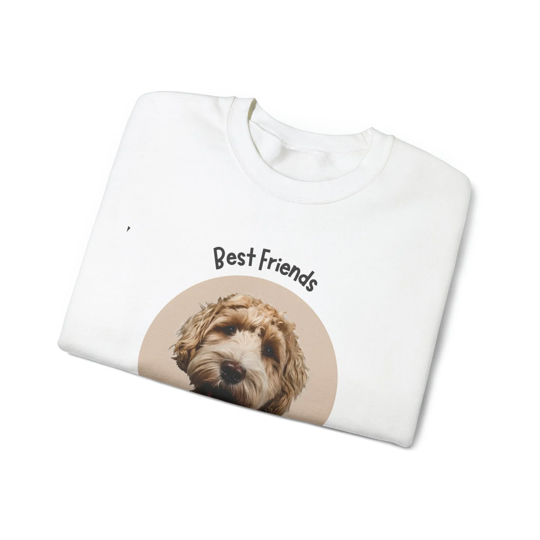 Doodle Dog Best Friends Sweatshirt