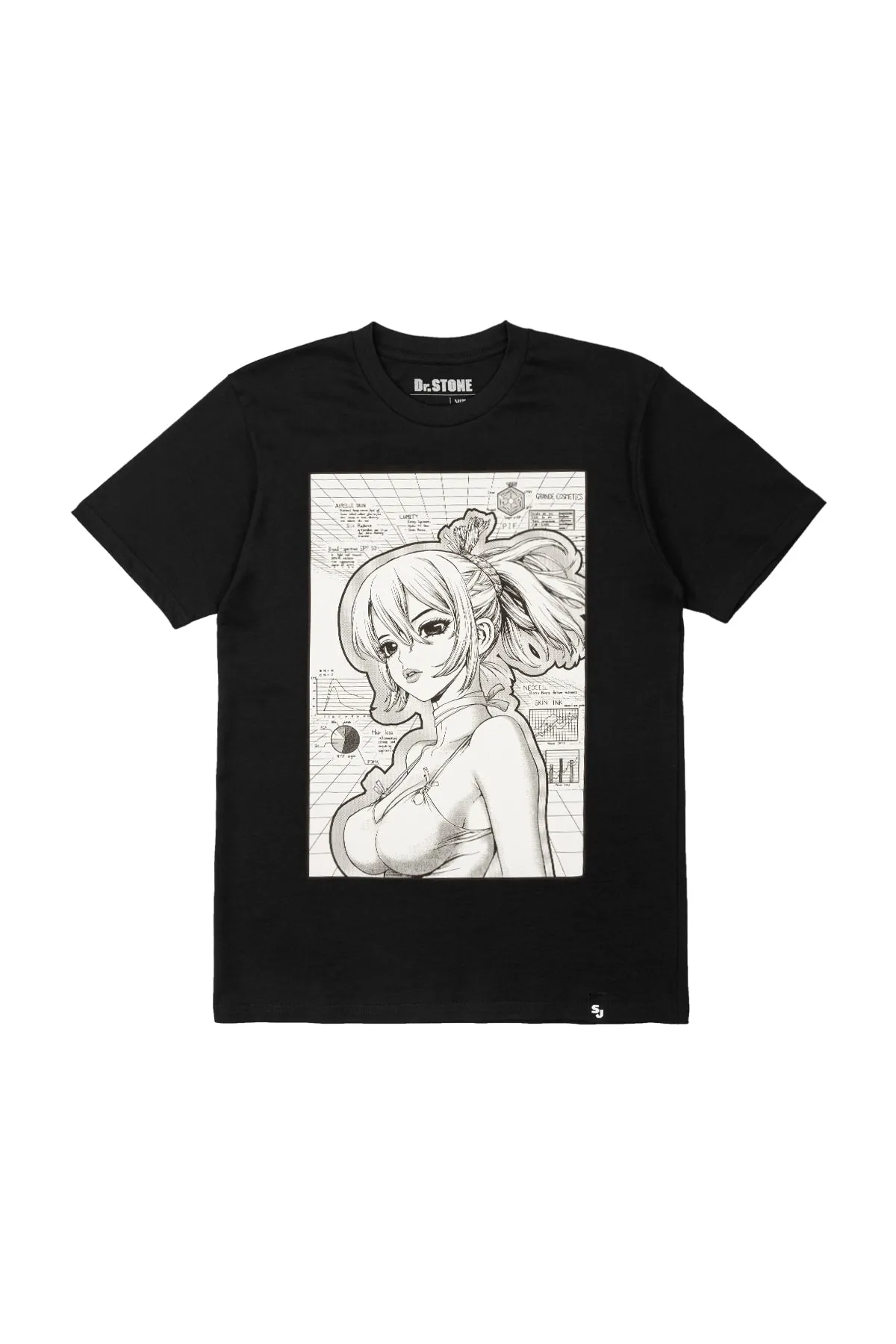 Dr. STONE Kohaku Beauty Science Tee - Black