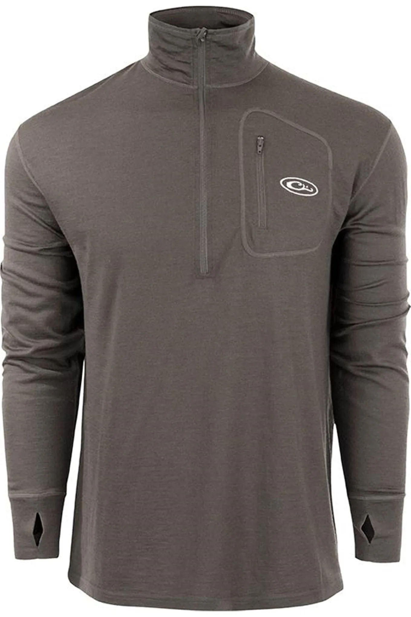 Drake Merino Wool 1/2 Zip