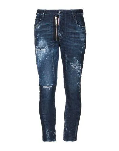 Dsquared2 Man Denim trousers Blue 32 waist