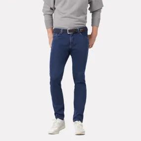 Dublin Super-Stretch Slim Fit Jean / Blue-Stone