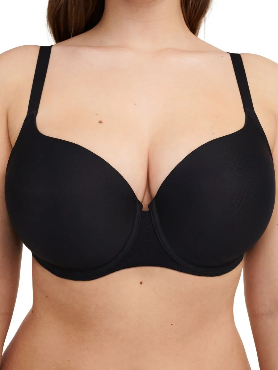 Easy Feel Norah Covering T-Shirt Bra - Black