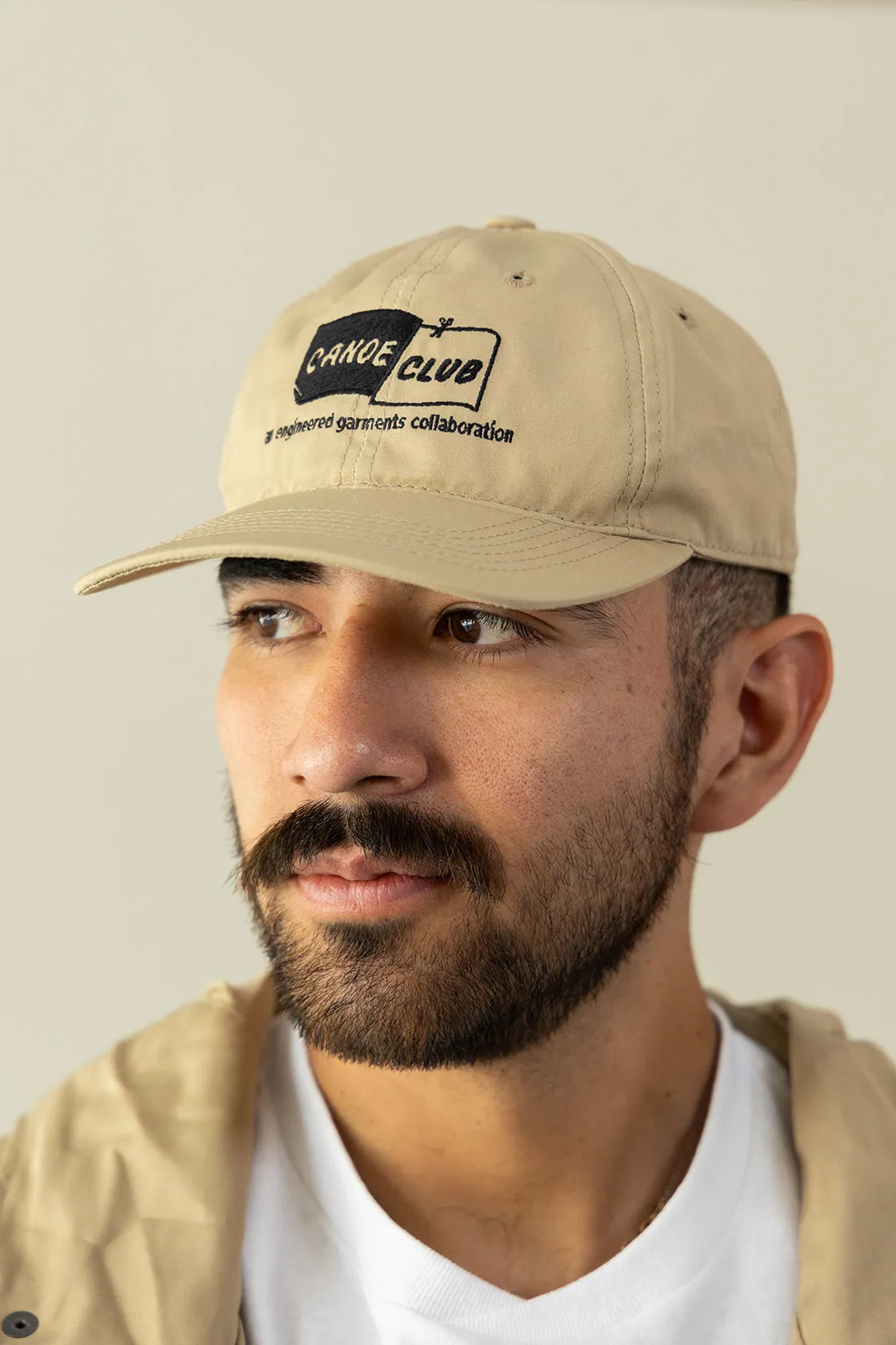 EG x CC Canoe Cap - Dune