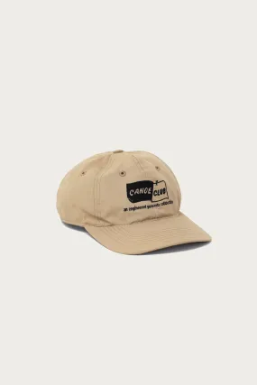 EG x CC Canoe Cap - Dune