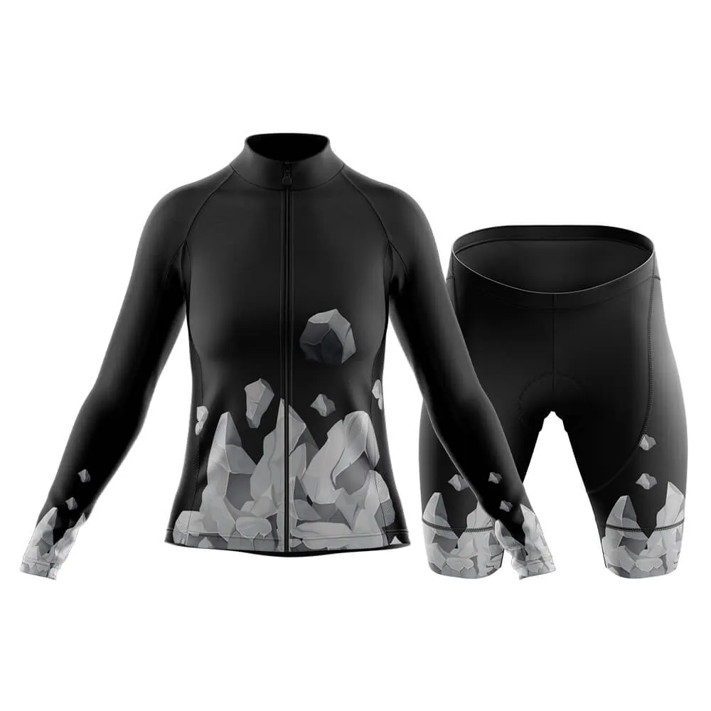 Elemental Stone (Black) Club Cycling Kit