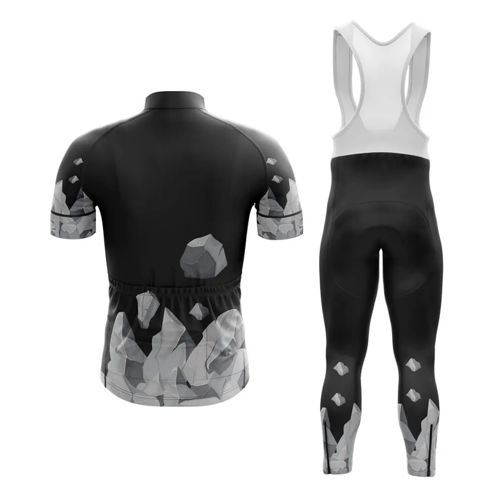 Elemental Stone (Black) Club Cycling Kit