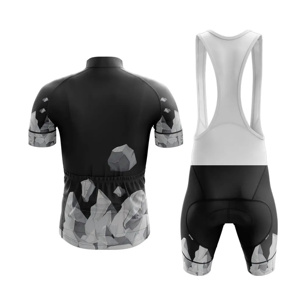 Elemental Stone (Black) Club Cycling Kit