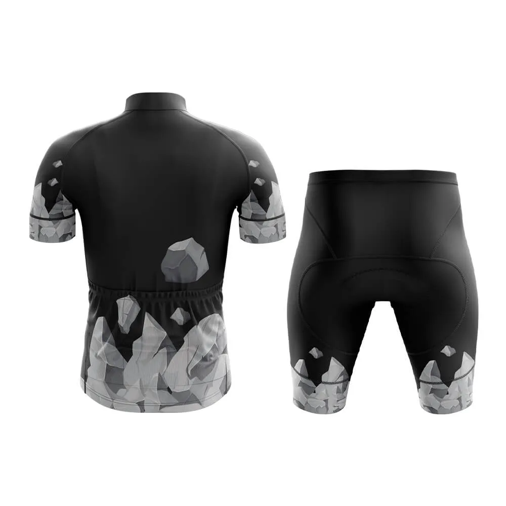 Elemental Stone (Black) Club Cycling Kit