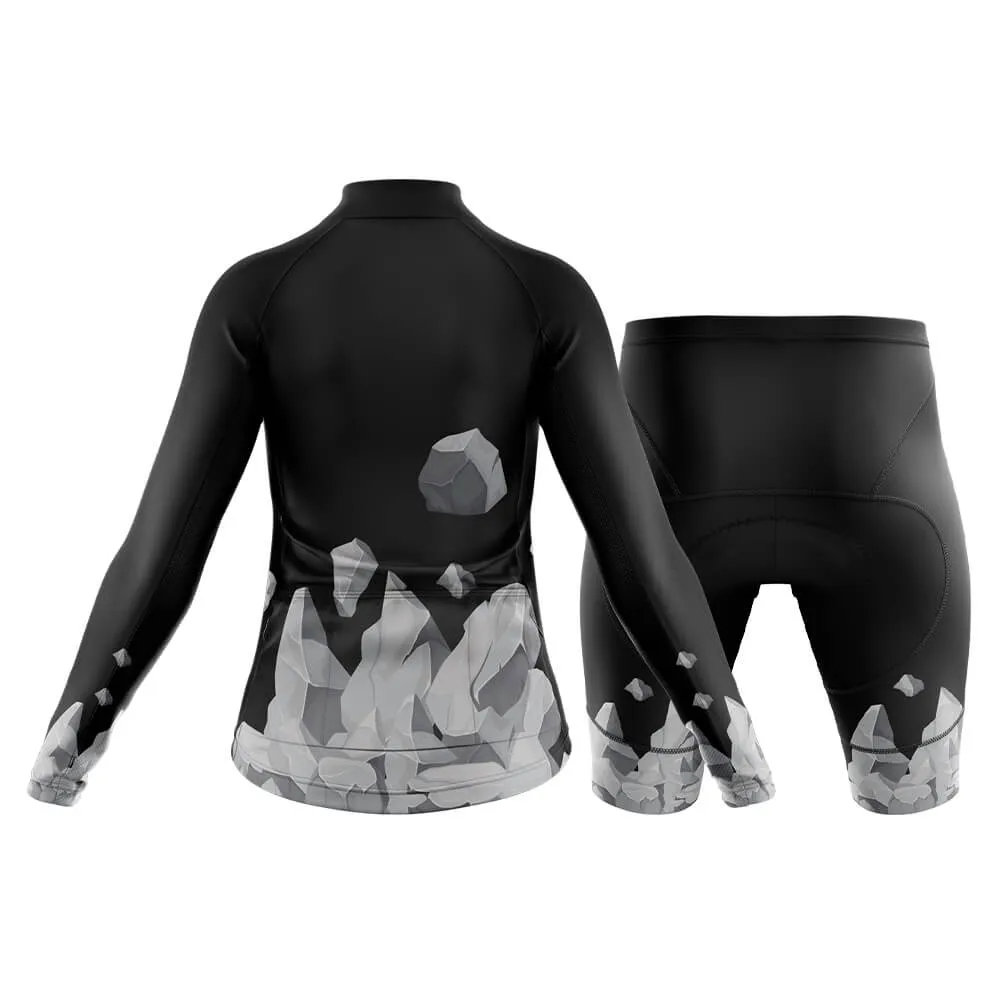 Elemental Stone (Black) Club Cycling Kit