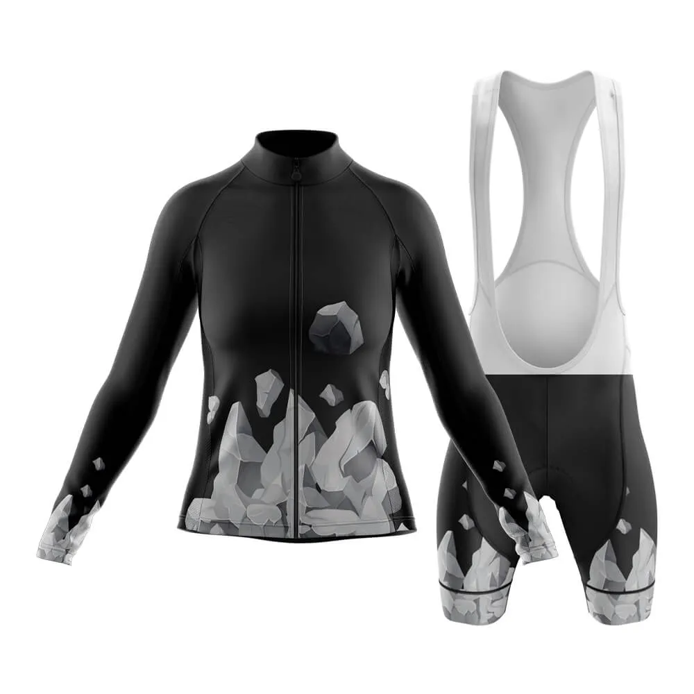 Elemental Stone (Black) Club Cycling Kit