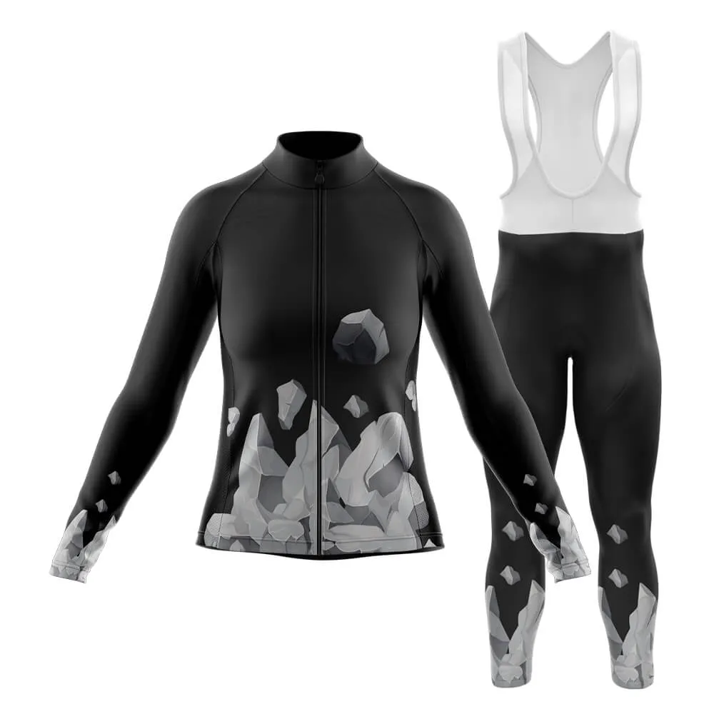 Elemental Stone (Black) Club Cycling Kit