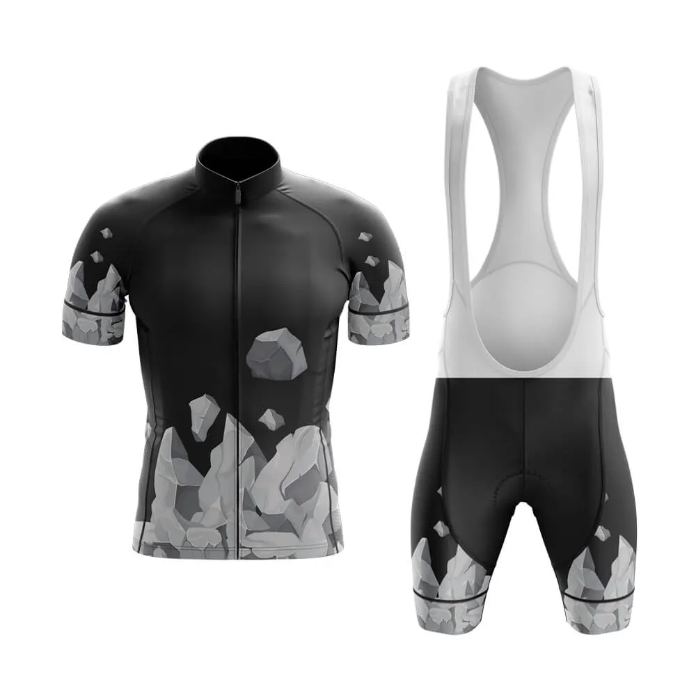 Elemental Stone (Black) Club Cycling Kit