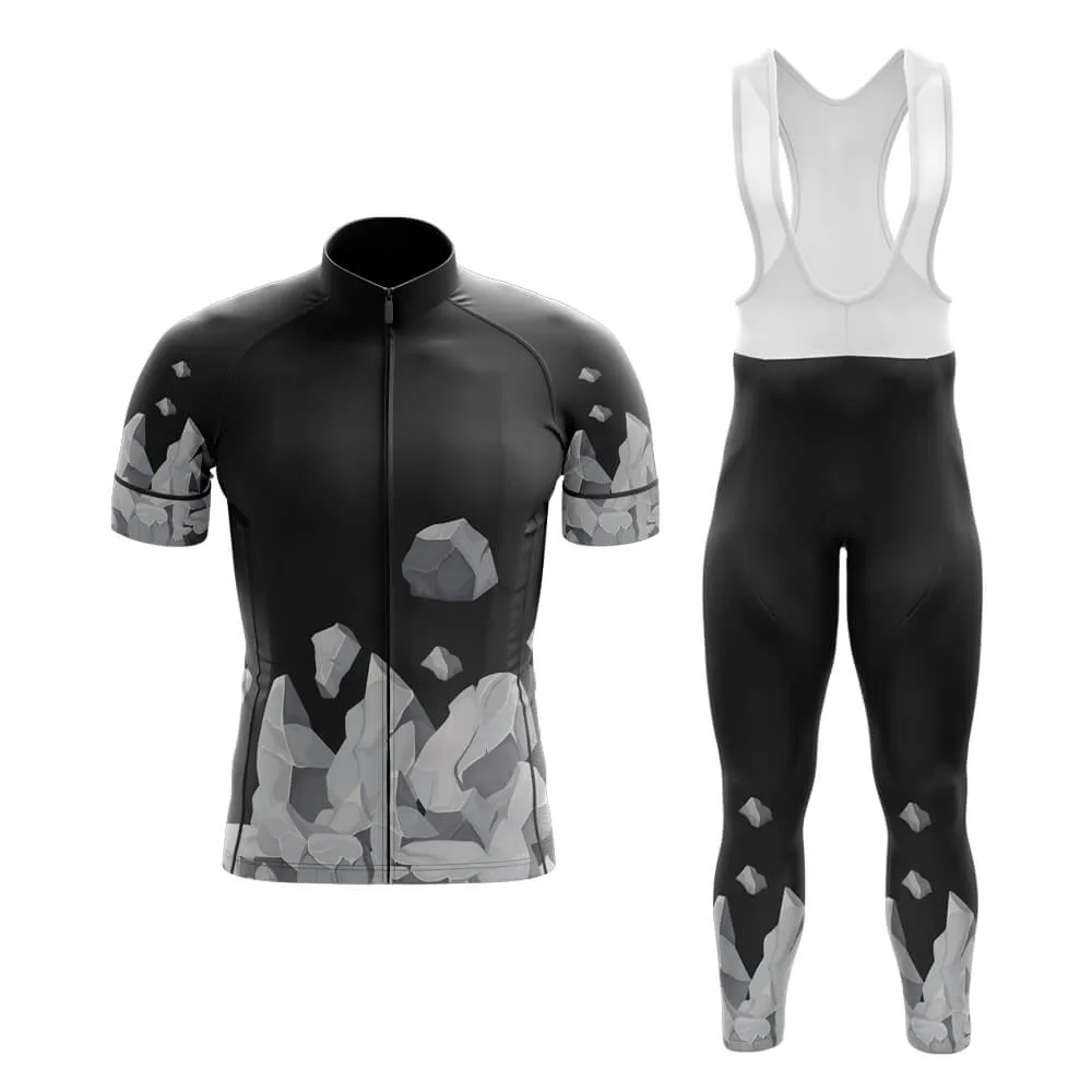 Elemental Stone (Black) Club Cycling Kit