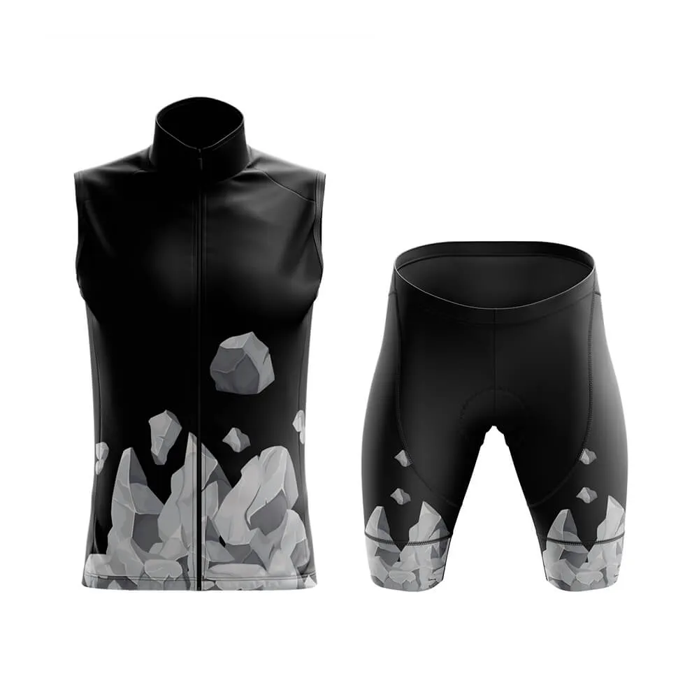 Elemental Stone (Black) Club Cycling Kit