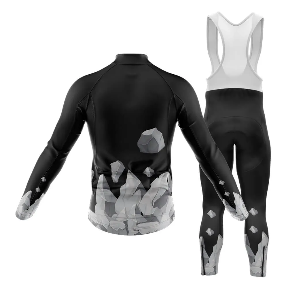 Elemental Stone (Black) Club Cycling Kit