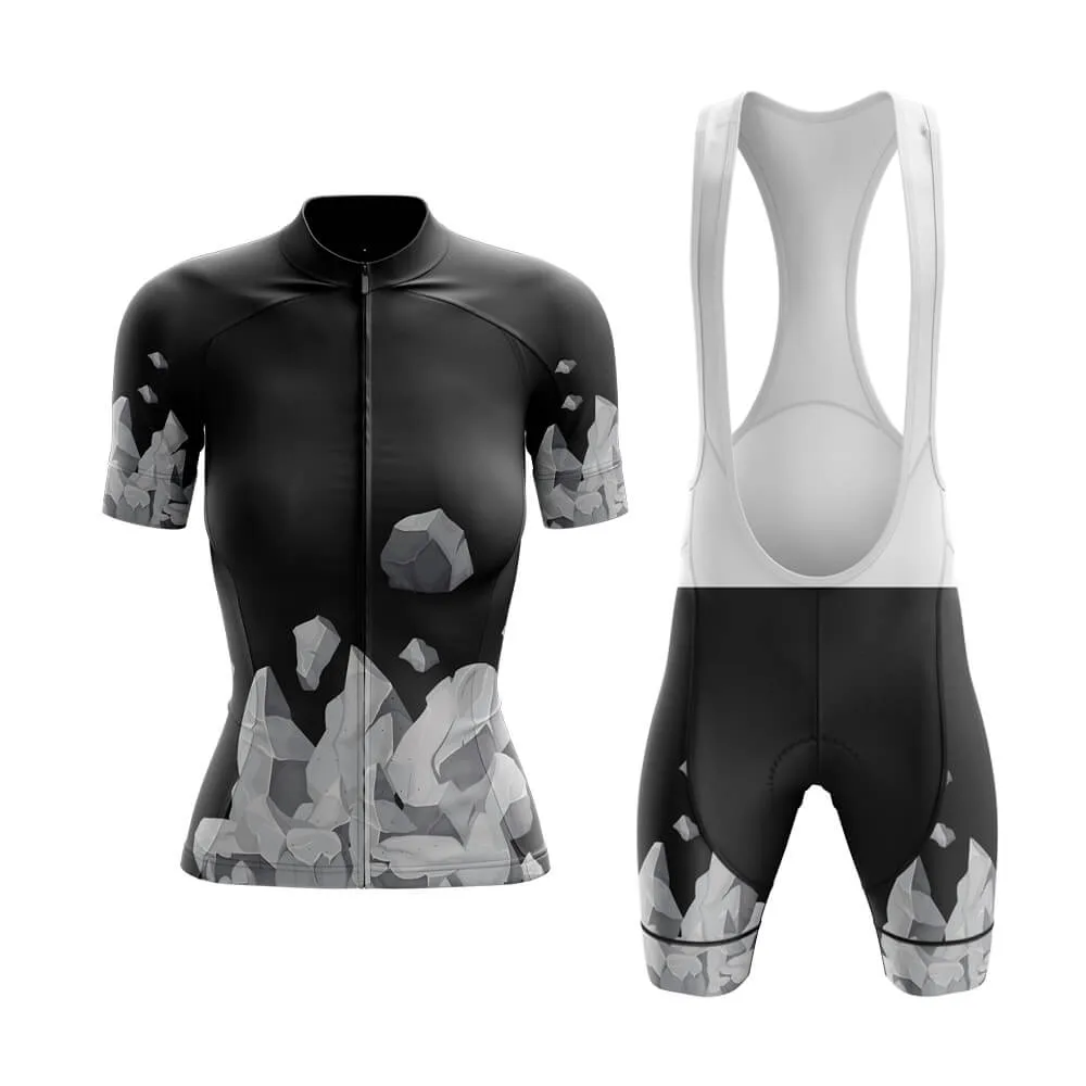 Elemental Stone (Black) Club Cycling Kit