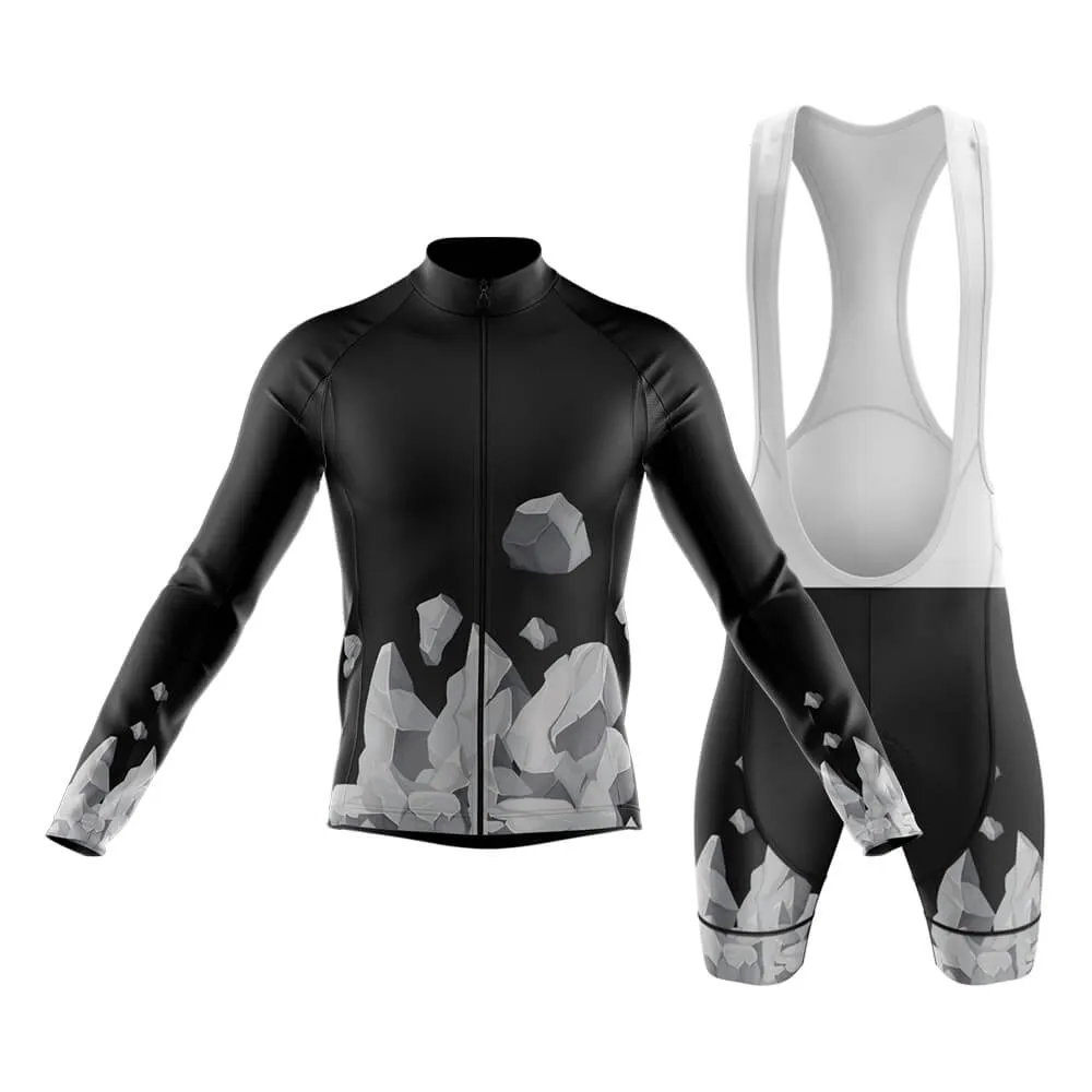 Elemental Stone (Black) Club Cycling Kit