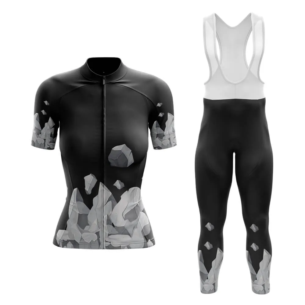 Elemental Stone (Black) Club Cycling Kit