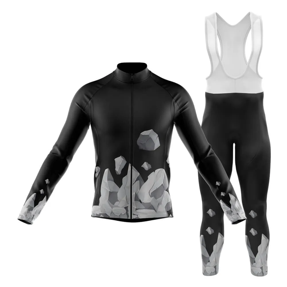 Elemental Stone (Black) Club Cycling Kit