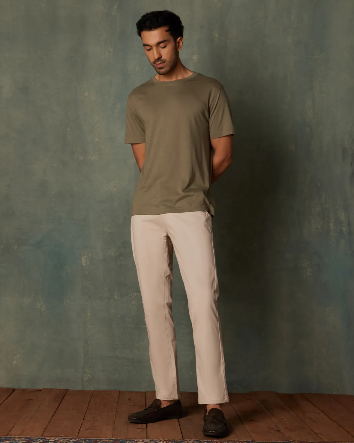 Elevate Everyday Stretch Chinos - Beige