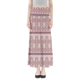 Elk Tooth Honor Blush Full Length Maxi Skirt