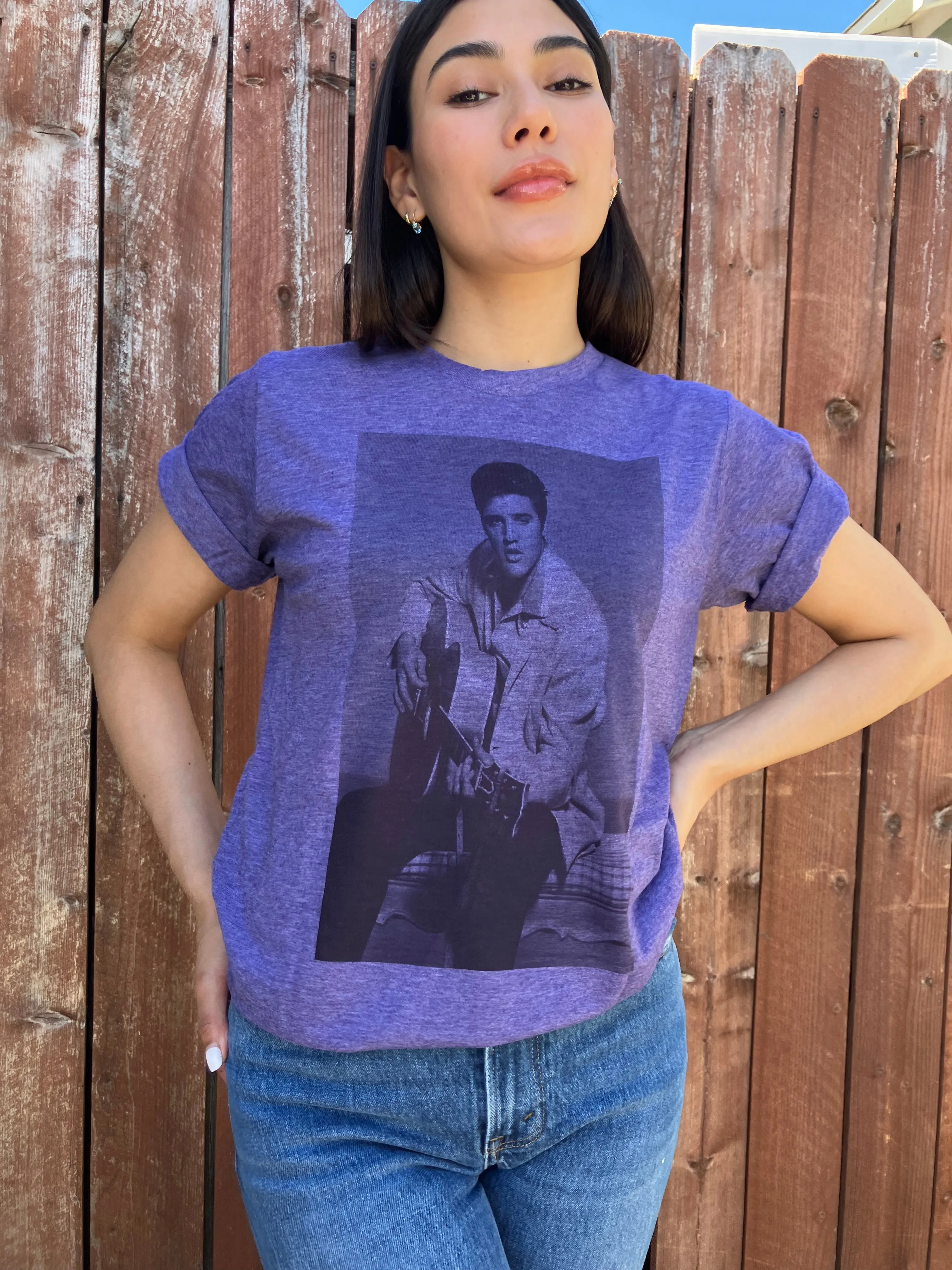 Elvis Presley Graphic T-shirt