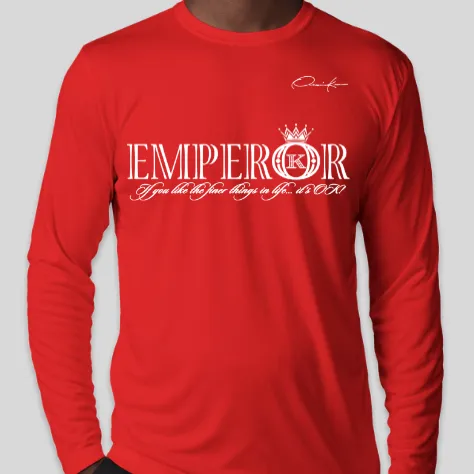 Emperor Long Sleeve T-Shirt