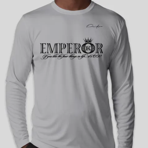 Emperor Long Sleeve T-Shirt