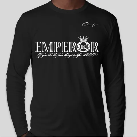 Emperor Long Sleeve T-Shirt