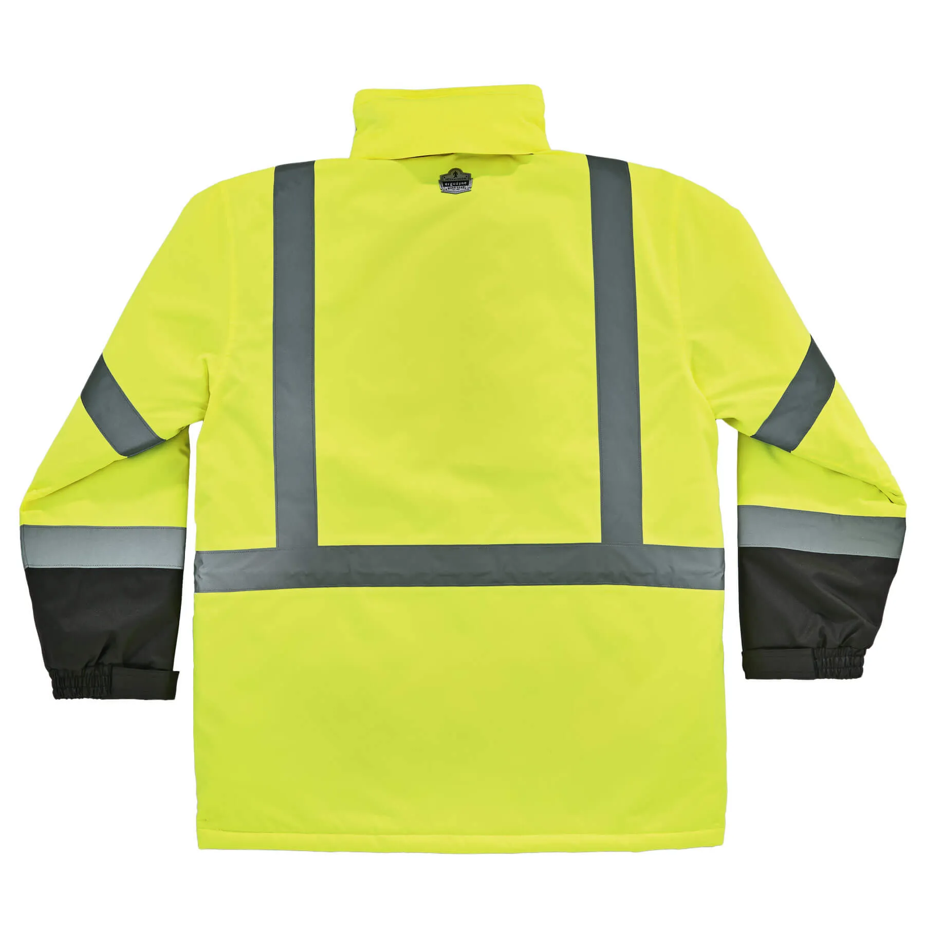 Ergodyne 25569 GloWear 8384 Type R Class 3 Thermal Parka, 5XL, HV Lime