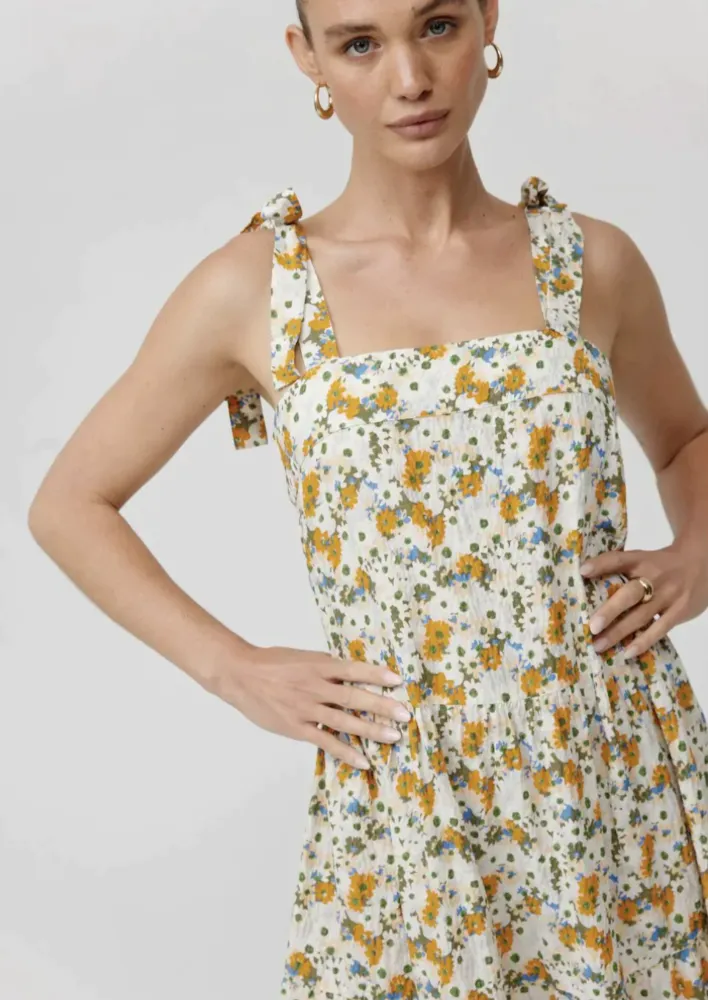 Erin Dress Ditsy Floral