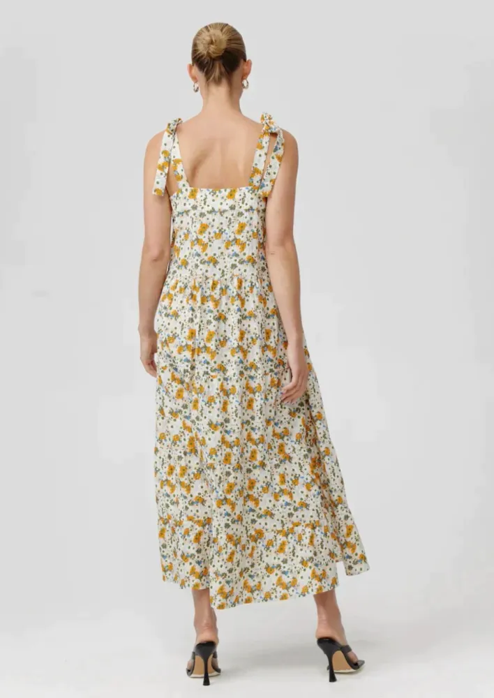 Erin Dress Ditsy Floral