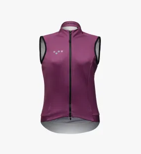 Essentials / Women's Thermal Gilet - Mulberry