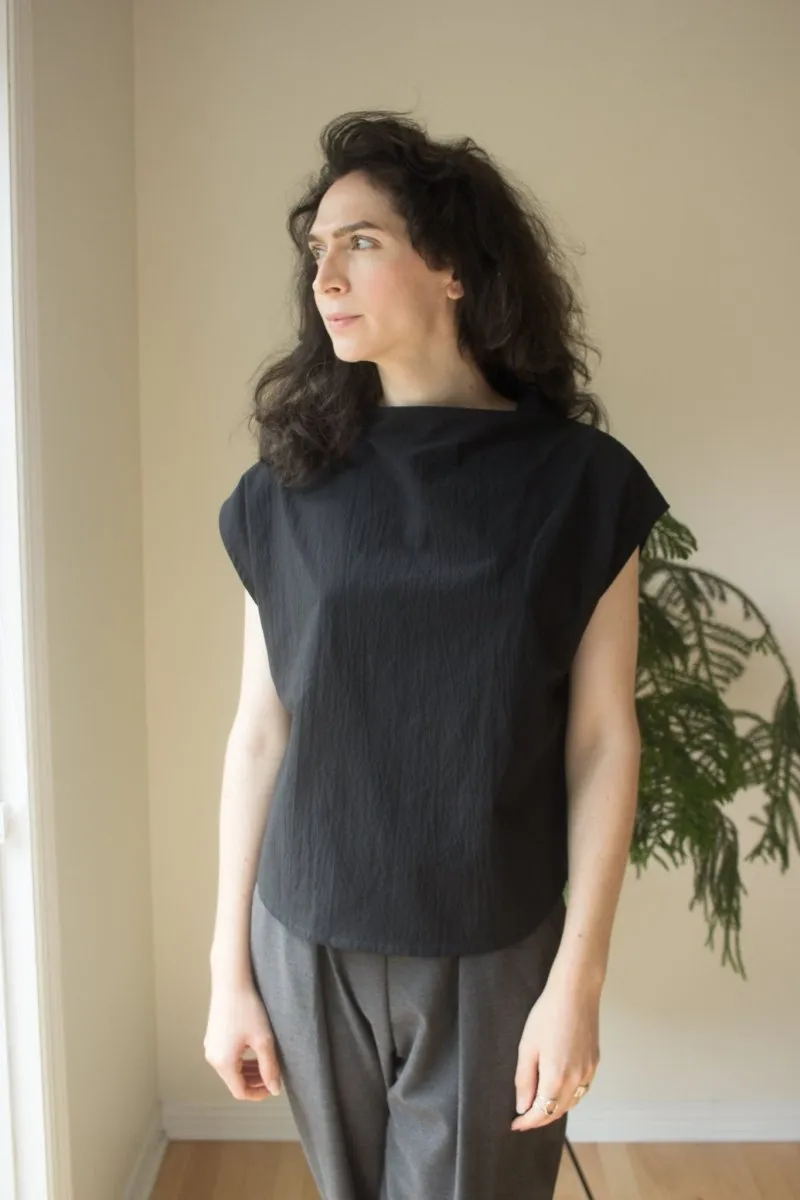 Eve Gravel Etna Top - Black (In-Store)