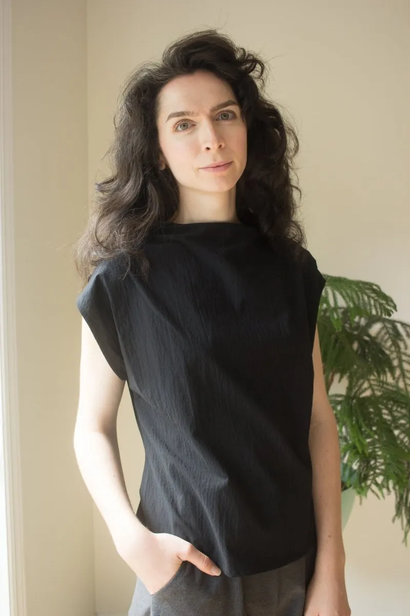 Eve Gravel Etna Top - Black (In-Store)