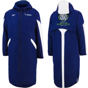 Evergreen Hurricanes Team Speedo Edge Parka