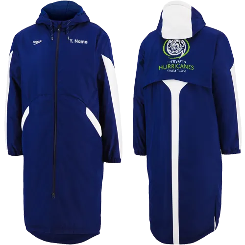 Evergreen Hurricanes Team Speedo Edge Parka