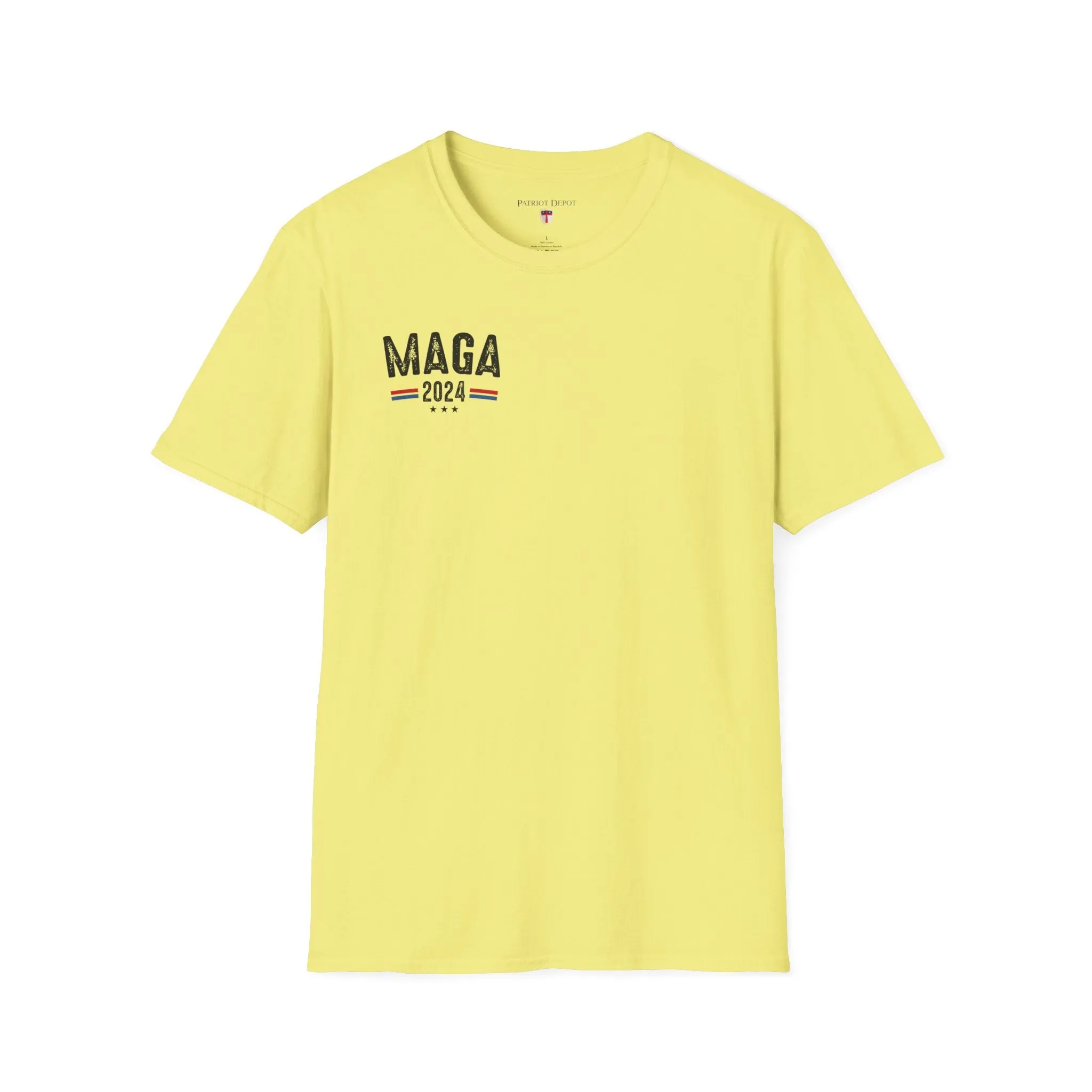 Exclusive MAGA 2024 I'm Voting for the Convicted Felon T-Shirt (Front & Back Design)