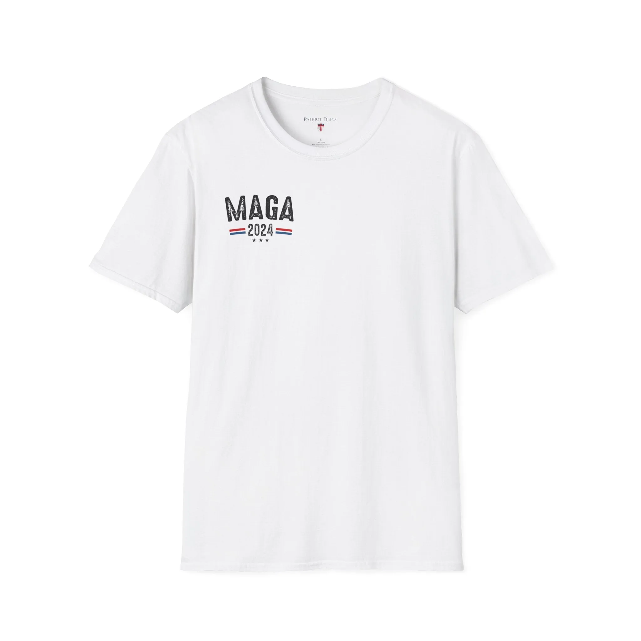 Exclusive MAGA 2024 I'm Voting for the Convicted Felon T-Shirt (Front & Back Design)